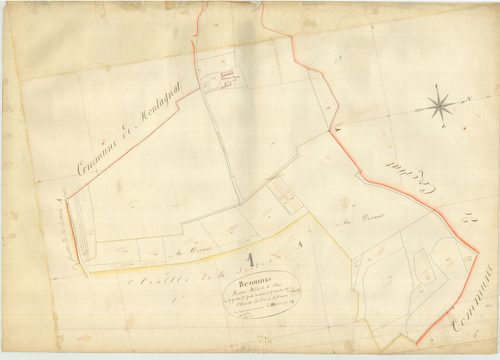 Revonnas - 3 P 8174 - 3 P 8174 -  Feuille 5  (1826)