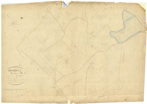 Reyrieux - 3 P 8188 - 3 P 8188 -  Feuille 1  (1823)