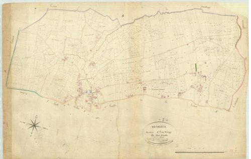 Reyrieux - 3 P 8192 - 3 P 8192 -  Feuille 2  (1823)