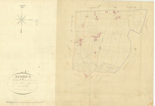 Reyrieux - 3 P 8191 - 3 P 8191 -  Feuille 1  (1823)