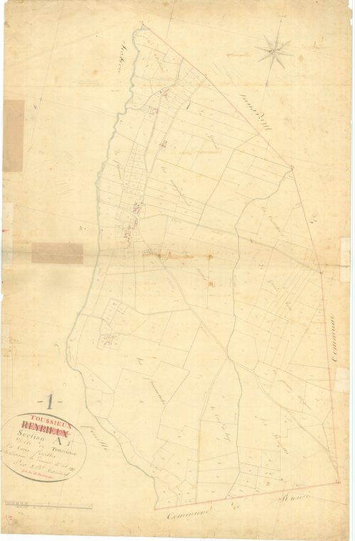 Reyrieux - 3 P 8185 - 3 P 8185 -  Feuille 1  (1823-1900)