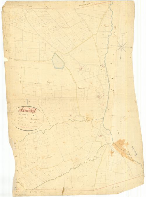 Reyrieux - 3 P 8186 - 3 P 8186 -  Feuille 2  (1823-1900)