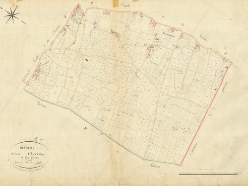 Reyrieux - 3 P 8193 - 3 P 8193 -  Feuille 3  (1823)