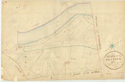 Reyrieux - 3 P 8195 - 3 P 8195 -  Feuille 2  (1823)
