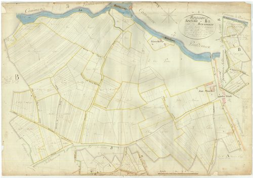 Reyssouze - 3 P 6294 - 3 P 6294 -  Feuille 2  (1813-1845)