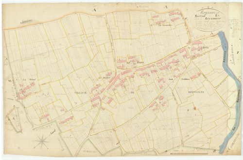 Reyssouze - 3 P 6293 - 3 P 6293 -  Feuille 1  (1813-1845)