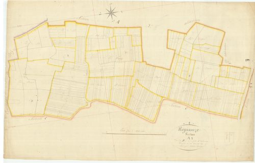 Reyssouze - 3 P 6292 - 3 P 6292 -  Feuille 3  (1813-1845)