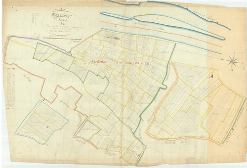 Reyssouze - 3 P 6291 - 3 P 6291 -  Feuille 2  (1813-1845)