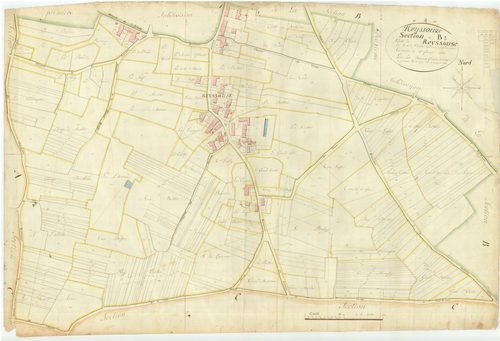 Reyssouze - 3 P 6295 - 3 P 6295 -  Feuille 3  (1813-1845)
