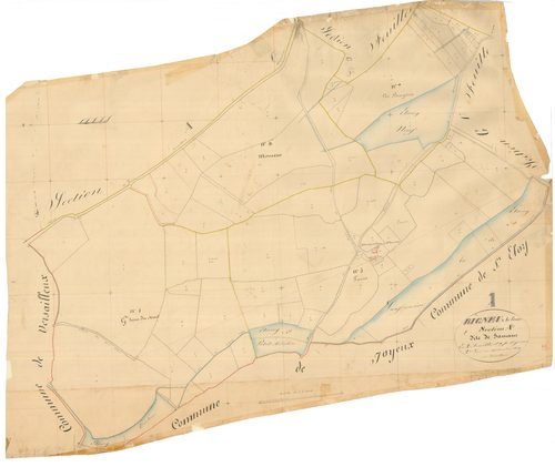 Rignieux-le-Franc - 3 P 8227 - 3 P 8227 -  Feuille 2  (1839)