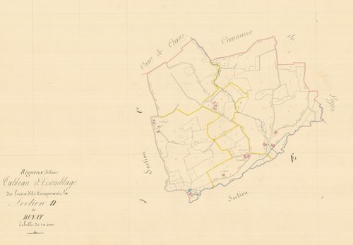 Rignieux-le-Franc - 3 P 8222 - 3 P 8222 -  Secdtion D  (1839)