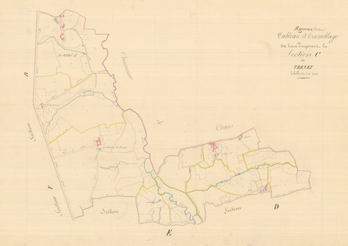 Rignieux-le-Franc - 3 P 8221 - 3 P 8221 -  Secdtion C  (1839)