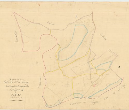 Rignieux-le-Franc - 3 P 8219 - 3 P 8219 -  Secdtion A  (1839)