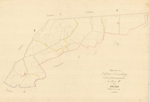 Rignieux-le-Franc - 3 P 8224 - 3 P 8224 -  Secdtion F  (1839)