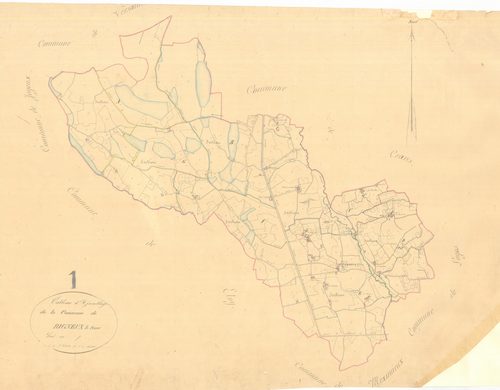 Rignieux-le-Franc - 3 P 8218 - 3 P 8218 -  Tableau général  (1839)
