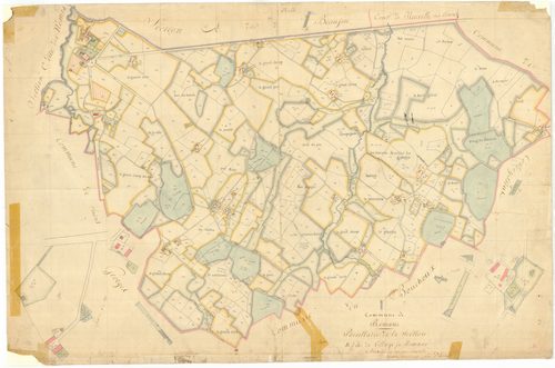 Romans - 3 P 8253 - 3 P 8253 -  Feuille 1  (1811)