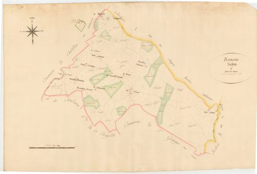 Romans - 3 P 10146-5 - 3 P 10146-5 -  Feuille 1  (1811)