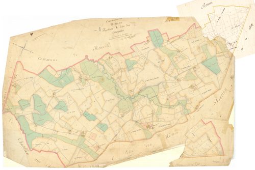 Romans - 3 P 8252 - 3 P 8252 -  Feuille 1  (1811)
