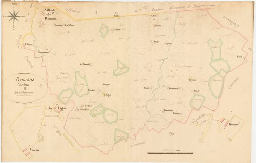 Romans - 3 P 10146-4 - 3 P 10146-4 -  Feuille 1  (1811)