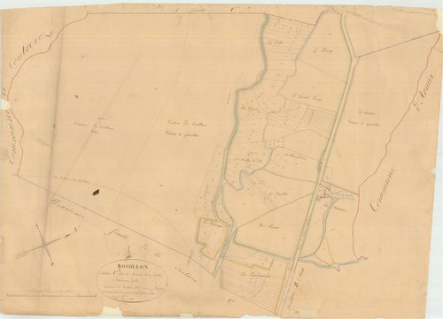 Rossillon - 3 P 8270 - 3 P 8270 -  Feuille 3  (1830)