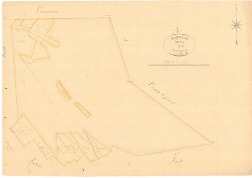 Rossillon - 3 P 8262 - 3 P 8262 -  Feuille 4  (1830)