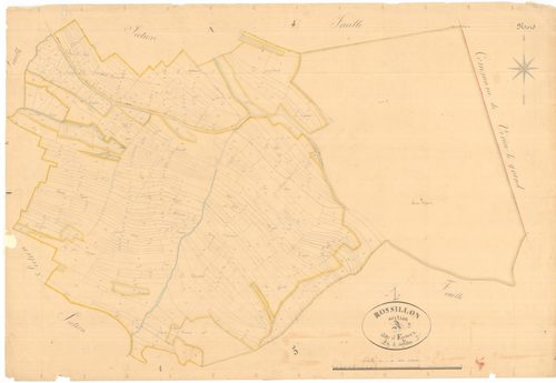 Rossillon - 3 P 8261 - 3 P 8261 -  Feuille 3  (1830)