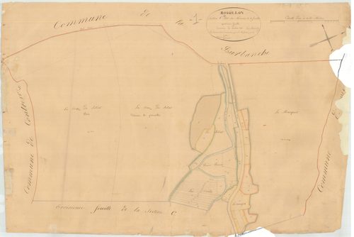 Rossillon - 3 P 8271 - 3 P 8271 -  Feuille 4  (1830)