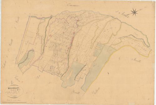 Rossillon - 3 P 8267 - 3 P 8267 -  Feuille 4  (1830)