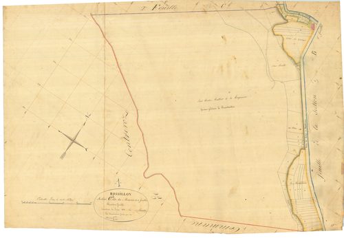Rossillon - 3 P 8268 - 3 P 8268 -  Feuille 1  (1830)