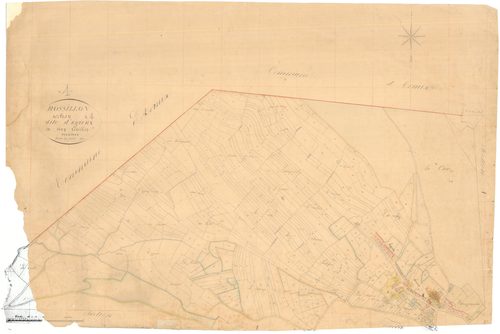 Rossillon - 3 P 8259 - 3 P 8259 -  Feuille 1  (1830)