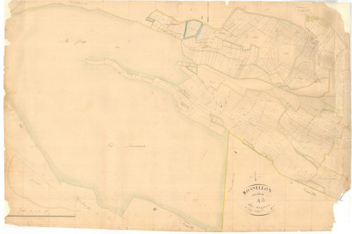 Rossillon - 3 P 8260 - 3 P 8260 -  Feuille 2  (1830)