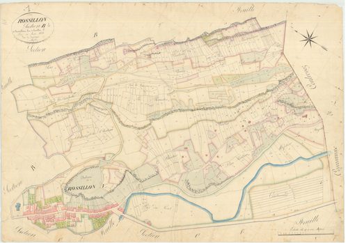 Rossillon - 3 P 8264 - 3 P 8264 -  Feuille 1  (1830)