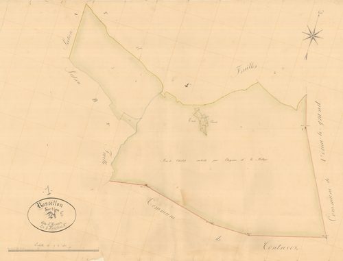 Rossillon - 3 P 8263 - 3 P 8263 -  Feuille 5  (1830)