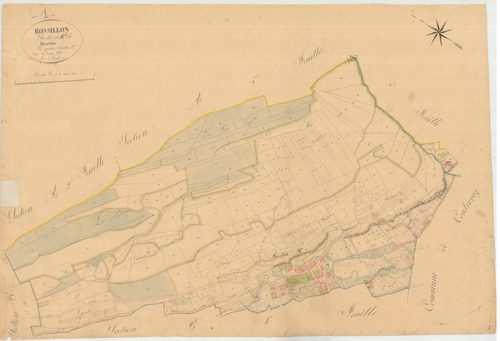Rossillon - 3 P 8265 - 3 P 8265 -  Feuille 2  (1830)