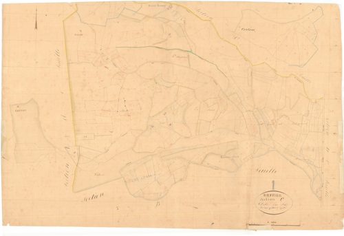 Ruffieu - 3 P 8276 - 3 P 8276 -  Feuille 1  (1831)