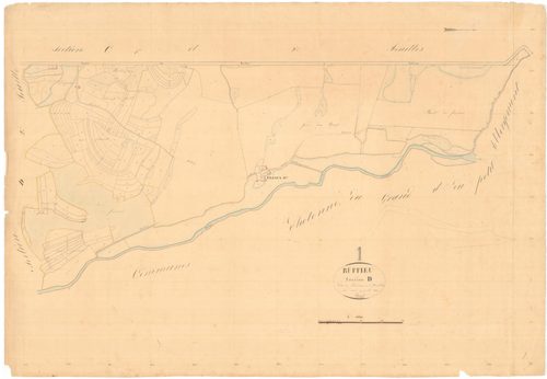 Ruffieu - 3 P 8278 - 3 P 8278 -  Feuille 1  (1831)