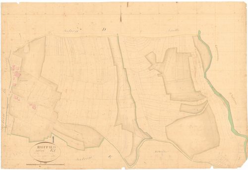Ruffieu - 3 P 8280 - 3 P 8280 -  Feuille 1  (1831)