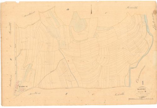 Ruffieu - 3 P 8279 - 3 P 8279 -  Feuille 2  (1831)