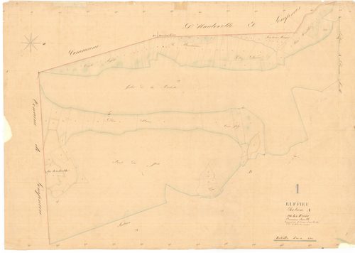 Ruffieu - 3 P 8274 - 3 P 8274 -  Feuille 2  (1831)