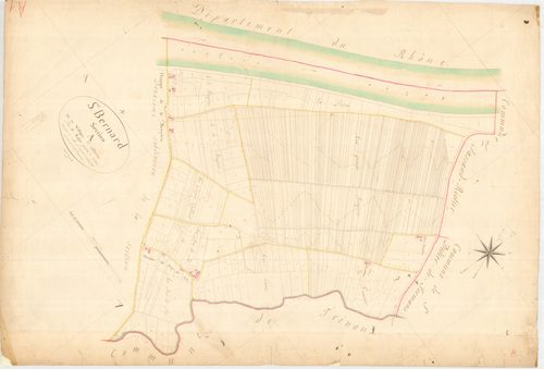 Saint-Bernard - 3 P 8368 - 3 P 8368 -  Feuille 1  (1823)