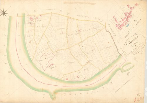 Saint-Bernard - 3 P 8369 - 3 P 8369 -  Feuille 2  (1823)