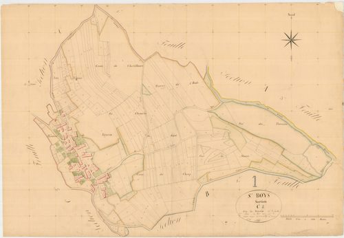 Saint-Bois - 3 P 8379 - 3 P 8379 -  Feuille 2  (1835)