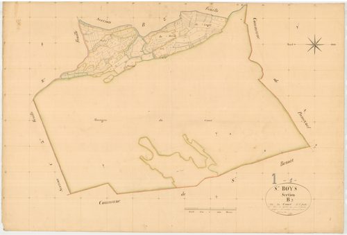 Saint-Bois - 3 P 8377 - 3 P 8377 -  Feuille 3  (1835)