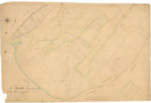 Saint-Champ - 3 P 8382 - 3 P 8382 -  Feuille 1  (1836)