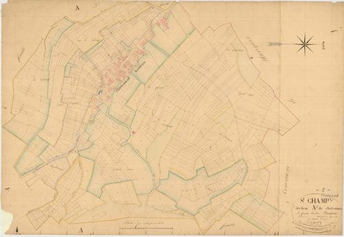 Saint-Champ - 3 P 8383 - 3 P 8383 -  Feuille 2  (1836)