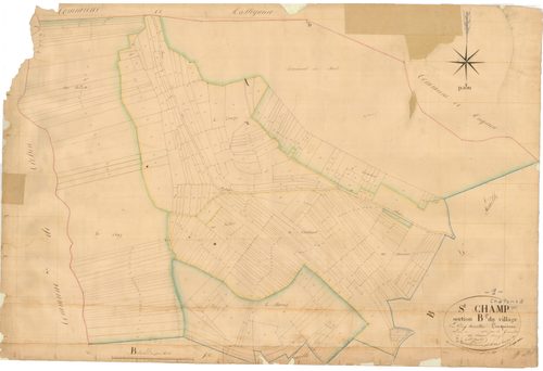 Saint-Champ - 3 P 8390 - 3 P 8390 -  Feuille 5  (1836)