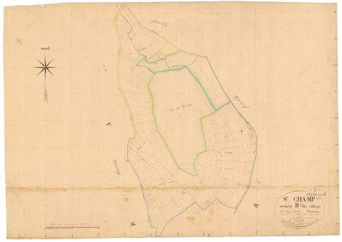 Saint-Champ - 3 P 8387 - 3 P 8387 -  Feuille 2  (1836)