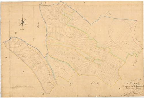 Saint-Champ - 3 P 8385 - 3 P 8385 -  Feuille 4  (1836)