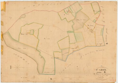 Sainte-Croix - 1777 W 437-4 - 1777 W 437-4 -  Feuille 1  (1834)