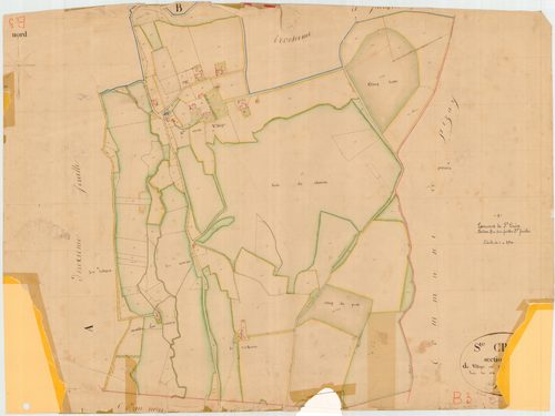 Sainte-Croix - 1777 W 437-6 - 1777 W 437-6 -  Feuille 3  (1834)